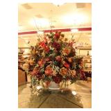 Oversized Warm Autumn colored floral bouquet 5