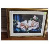 Contemporary floral print 46" x 36"