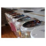 6 WWF Danbury Mint wrestling plates, UF collector