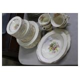 Edwin Knowles China Co service for 6