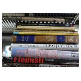 Books, assortment of 12:  The Search for Cleopatra