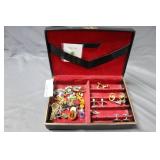 Petite tray costume jewelry