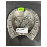 Mid Century Horse ash tray