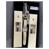 Five ladies watches: Raymond Weil,