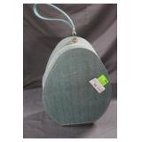 Hair dryer Vintage teal color "Lady Sunbeam"