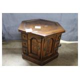 End table 34"H x 22" Diameter