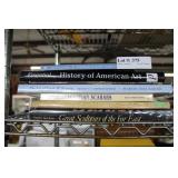 Books, assortment of 7:  History of American Art,