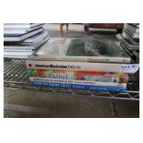 Books, assortment of 5:  Charcoal and Oil