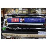 Books, assortment of 9:  Life Century of Change