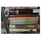 Books, assortment of 11:  The Gods of the