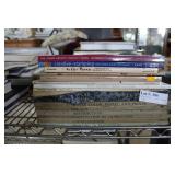 Books, assortment of 15:  The Stamp Artist