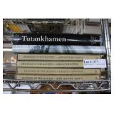 Books, assortment of 6:  Tutankhamen