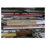 Books, Assortment of 7:  Tutankhamun