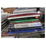 Books, assortment of 9:  The Art Institute of