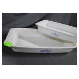 Correlle ware baking dishes