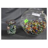 Group unsorted marbles