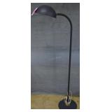 Metal floor reading lamp 51"H
