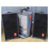 Fender speaker amp  sound system