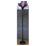 69"H Stained glass floor lamp