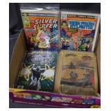 .35cent+ Comic books