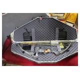 High Country  compound bow/ case W/11 arrows.