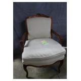 Upholstered side chair 37"H x 27"W x 22" Depth