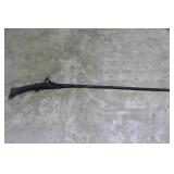 Early Persian style flint lock rifle