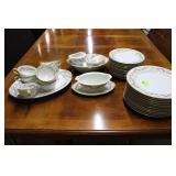 Noritake Granville china - 37 pcs