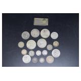 US & Foreign currency  & money clip