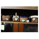 Group of 4 Longaberger baskets