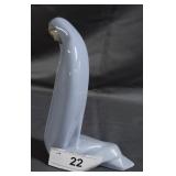 Lladro lady in thought