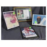 Steven Norman Carlton autographed picture,