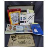 Briefcase filled with Black American & Native