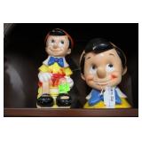 Disney Prod., Pinocchio sitting on books, Play