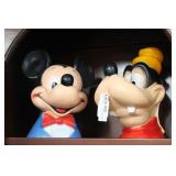 Disney Prod. Mickey Mouse bank, Goofy bank 1971,