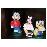 Disney Prod., 1 Mickey bank, Play Pal Plastics, 1