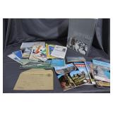 Two flats ephemera: Florida & Maps