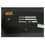 GI Joe tool box with Army Manual