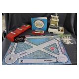 Vintage toy grouping: Remco Voice Control Kennedy