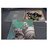 Three Albums: Kiss, Rush, & Queen