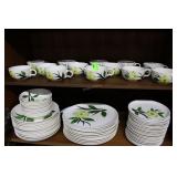 Dixie Dogwood China service for 11 - dinner