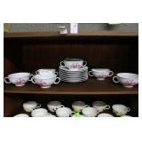 Seltmann Bavarian porcelain tea cup & saucer set