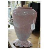 Royal Haeger mauve 20" vase