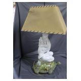 Mid Century Royal Haegar style table lamp of