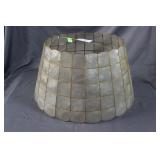 Large opaque shell shade