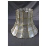 Shell/Shellack Fluted shade