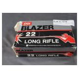 CCI Blazer .22LR  - 500 rounds total
