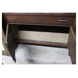 Saga Broyhill Premier Mid Century china cabinet