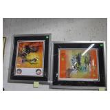 Two Vietnamese Boat lithos signed & numbered