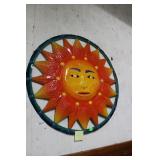 Contemporary 36" metal sundial